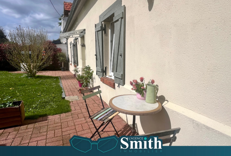 EXCLUSIVITÉ SMITH: MAISON 5P / 3CH