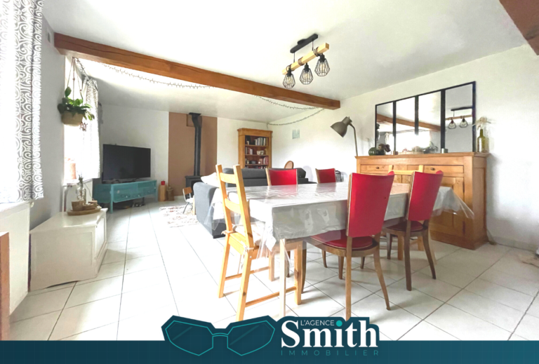 EXCLUSIVITÉ SMITH: MAISON 5P / 3CH