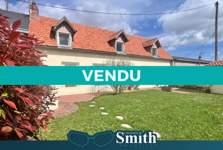 EXCLUSIVITÉ SMITH: MAISON 5P / 3CH