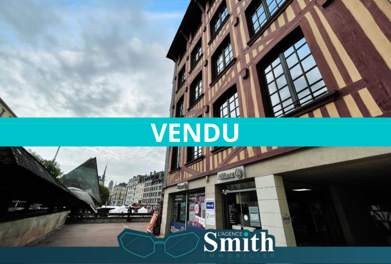 NOUVEAUTÉ SMITH : STUDIO – PLACE DU VIEUX MARCHÉ ROUEN.