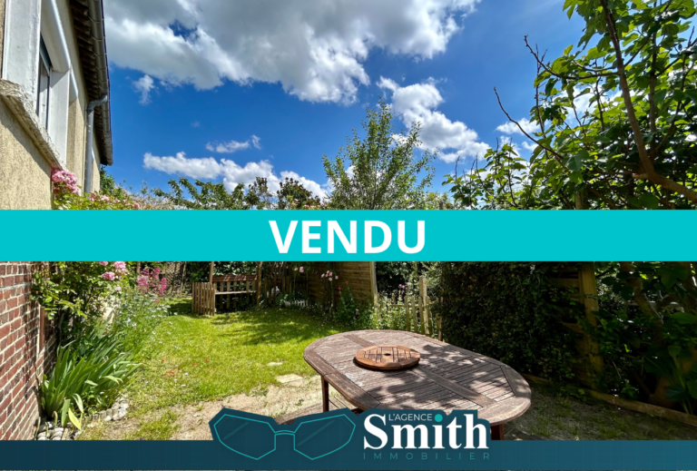EXCLUSIVITE SMITH : MAISON PLAIN PIED – 3 CHAMBRES – JARDIN