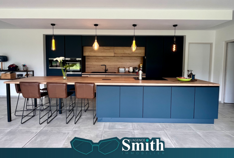 EXCLUSIVITÉ SMITH: MAISON RÉCENTE DE PLAIN PIED 4/5 CH