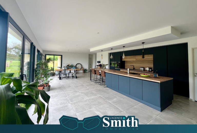 EXCLUSIVITÉ SMITH: MAISON RÉCENTE DE PLAIN PIED 4/5 CH