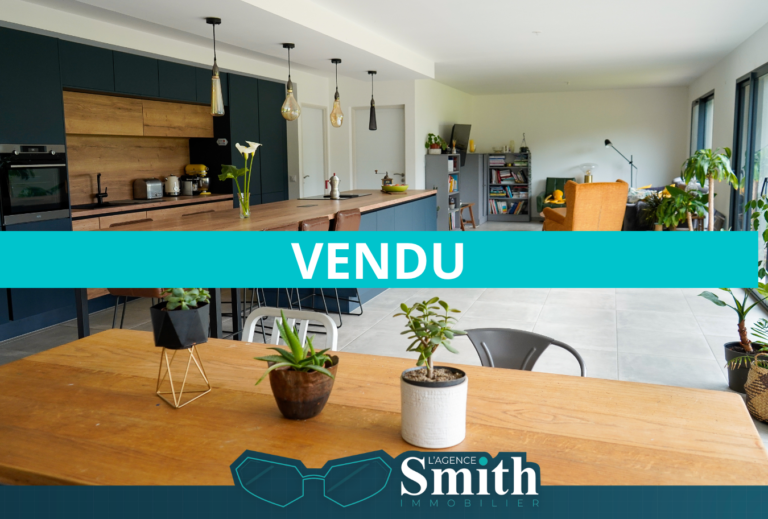 EXCLUSIVITÉ SMITH: MAISON RÉCENTE DE PLAIN PIED 4/5 CH