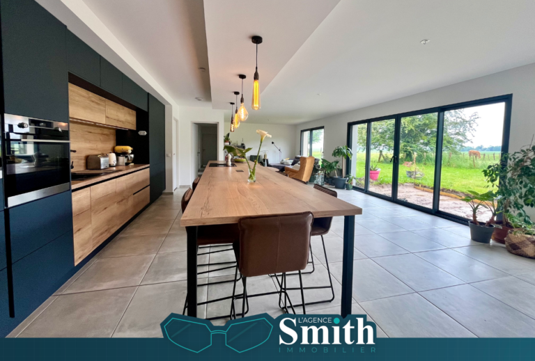EXCLUSIVITÉ SMITH: MAISON RÉCENTE DE PLAIN PIED 4/5 CH