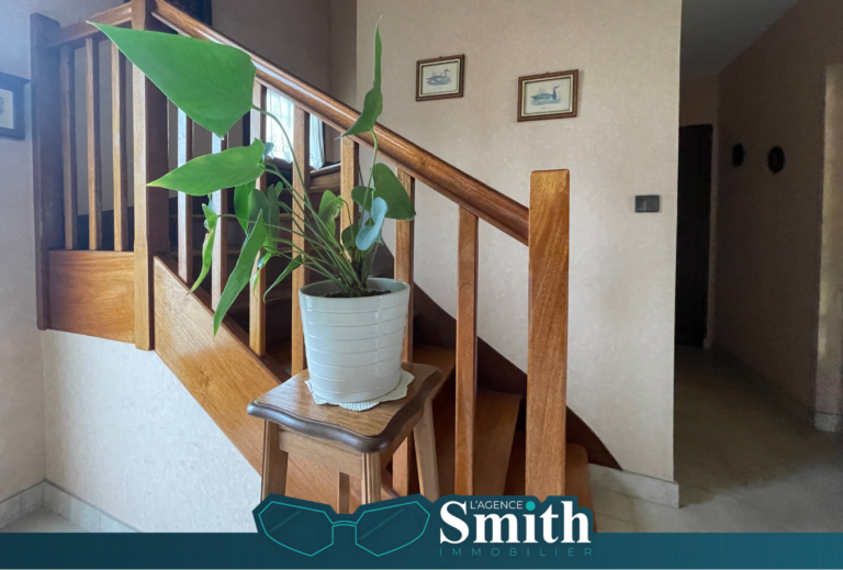 EXCLUSIVITÉ SMITH: MAISON 5 PIECES / 3 CH