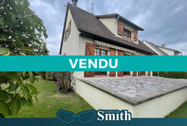 EXCLUSIVITÉ SMITH: MAISON 5 PIECES / 3 CH