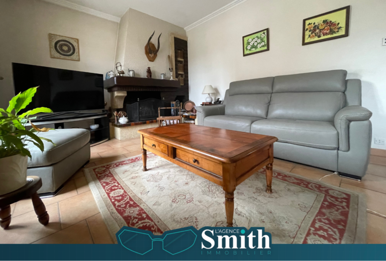 EXCLUSIVITÉ SMITH: MAISON 5 PIECES / 3 CH