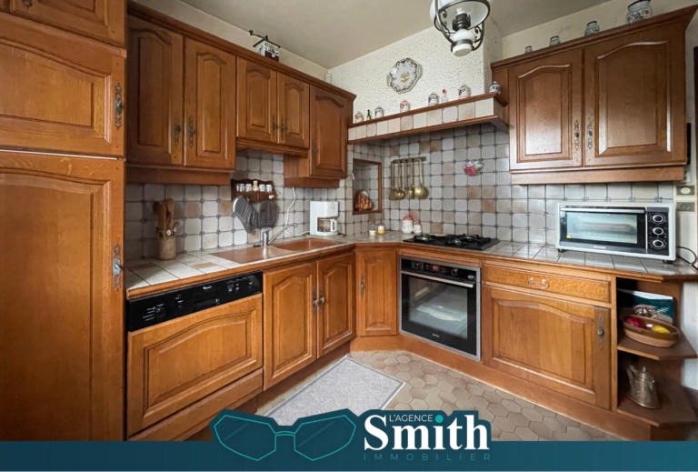 EXCLUSIVITÉ SMITH: MAISON 5 PIECES / 3 CH