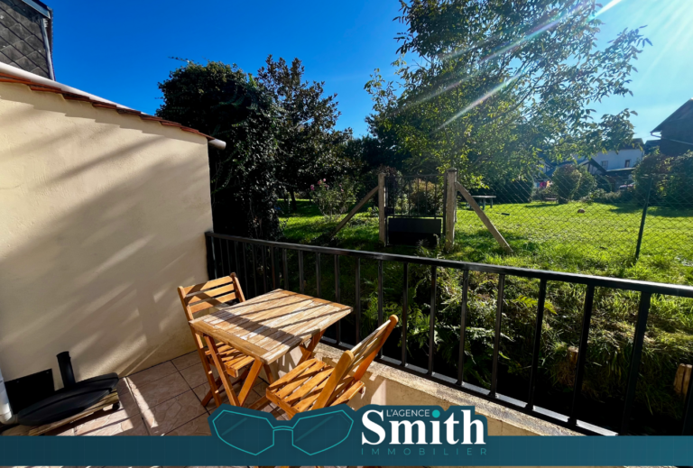 EXCLUSIVITÉ SMITH: MAISON DE VILLE 2 CHAMBRES