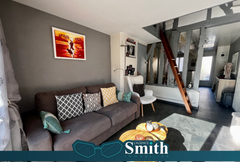 EXCLUSIVITÉ SMITH: MAISON DE VILLE 2 CHAMBRES