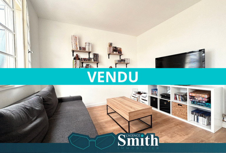 EXCLUSIVITÉ SMITH: MAISON DE VILLE PLAIN PIED 3 PIECES