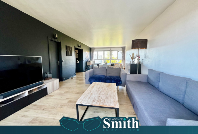 EXCLUSIVITÉ SMITH: APPARTEMENT 4 PIECES / 2CH
