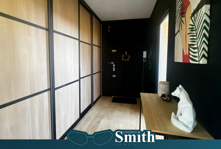 EXCLUSIVITÉ SMITH: APPARTEMENT 4 PIECES / 2CH
