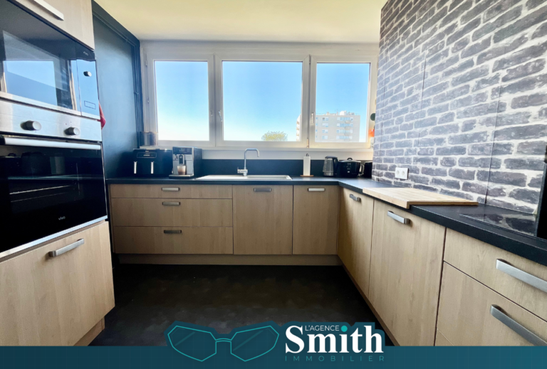 EXCLUSIVITÉ SMITH: APPARTEMENT 4 PIECES / 2CH