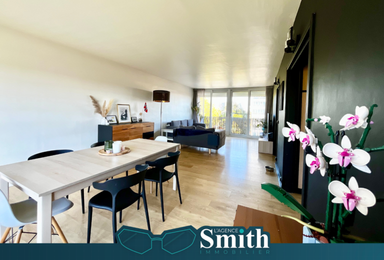 EXCLUSIVITÉ SMITH: APPARTEMENT 4 PIECES / 2CH