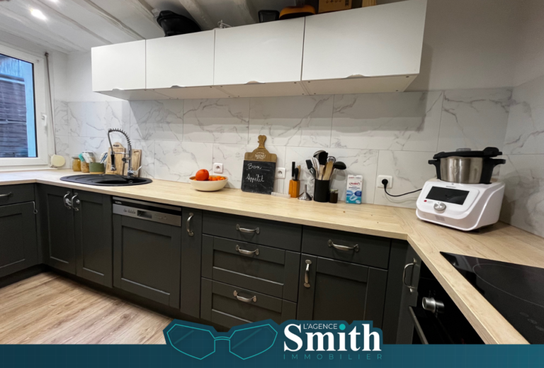 NOUVEAUTÉ SMITH: MAISON DE VILLE 5 PIECES / 3CH