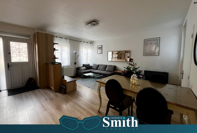 NOUVEAUTÉ SMITH: MAISON DE VILLE 5 PIECES / 3CH