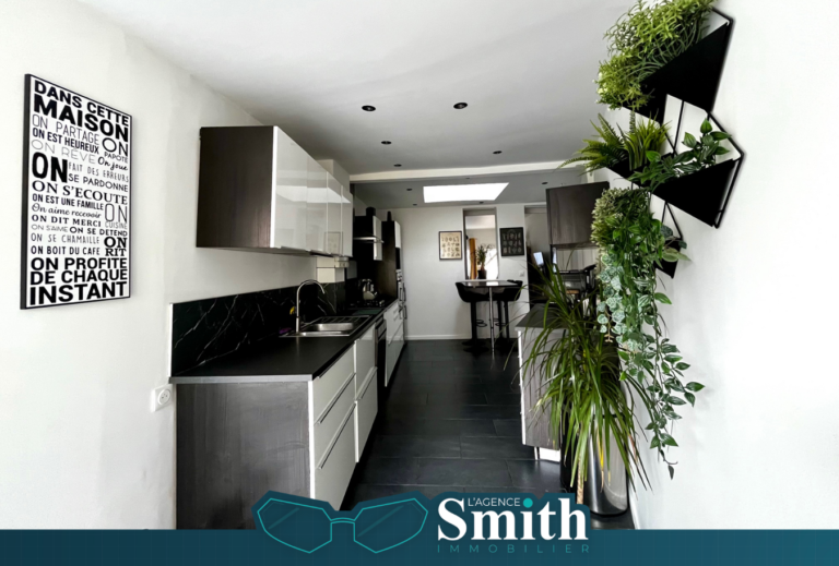 EXCLUSIVITÉ SMITH: MAISON DE VILLE 4 PIECES / 2 CH.