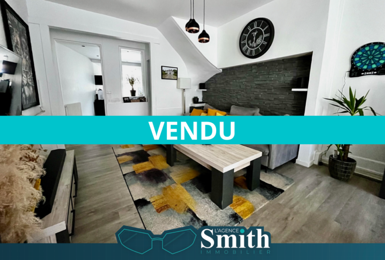 EXCLUSIVITÉ SMITH: MAISON DE VILLE 4 PIECES / 2 CH.