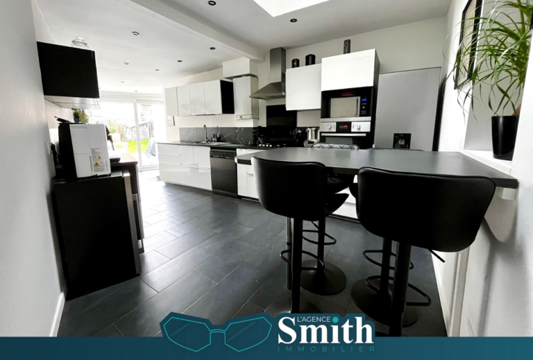 EXCLUSIVITÉ SMITH: MAISON DE VILLE 4 PIECES / 2 CH.