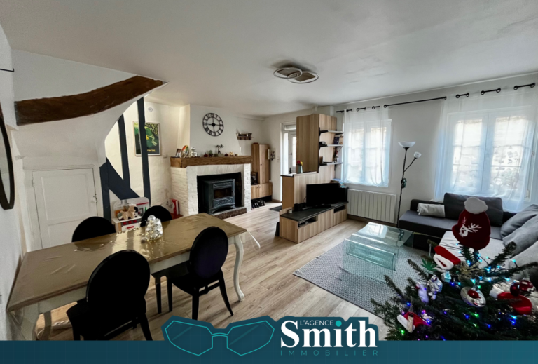 NOUVEAUTÉ SMITH: MAISON DE VILLE 5 PIECES / 3CH