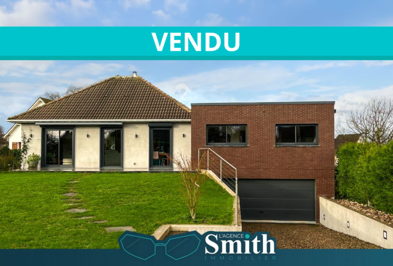 EXCLUSIVITÉ SMITH: MAISON INDIVIDUELLE PLAIN-PIED / 5 CH