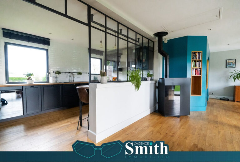 EXCLUSIVITÉ SMITH: MAISON INDIVIDUELLE PLAIN-PIED / 5 CH