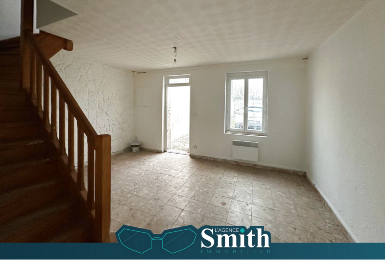 EXCLUSIVITÉ SMITH: MAISON 4 PIECES / 2 CH.