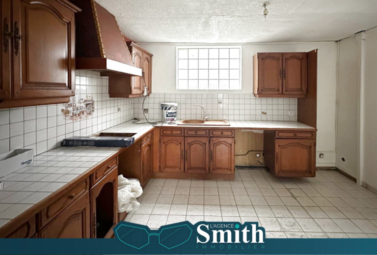 EXCLUSIVITÉ SMITH: MAISON 4 PIECES / 2 CH.