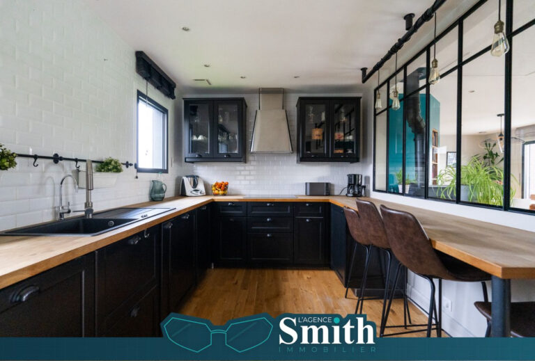 EXCLUSIVITÉ SMITH: MAISON INDIVIDUELLE PLAIN-PIED / 5 CH