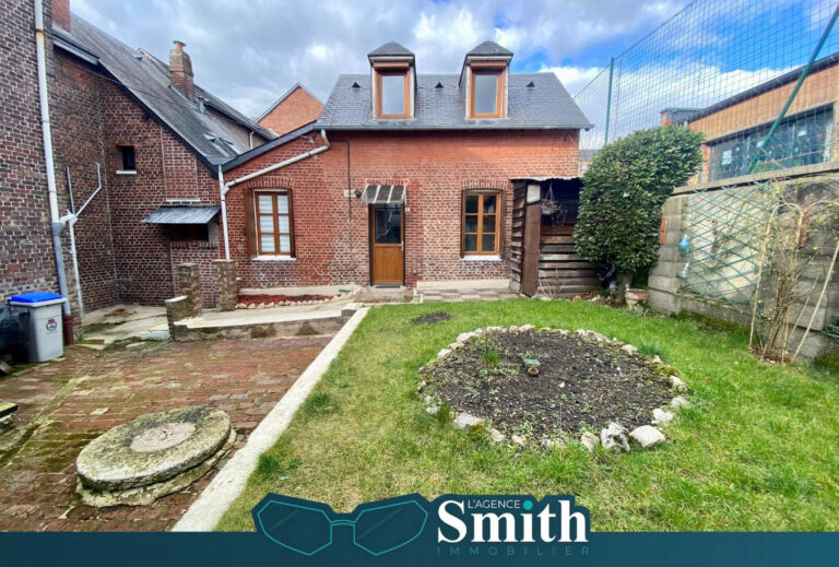 EXCLUSIVITÉ SMITH: MAISON MITOYENNE 2 PIECES