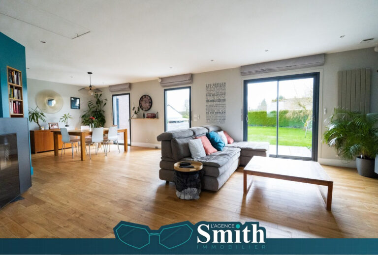 EXCLUSIVITÉ SMITH: MAISON INDIVIDUELLE PLAIN-PIED / 5 CH