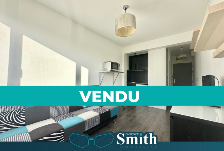 NOUVEAUTÉ SMITH: STUDIO MEUBLÉ.