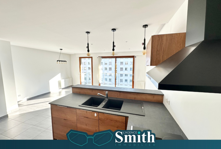 EXCLUSIVITÉ SMITH: APPARTEMENT 3 PIECES / 2 CH
