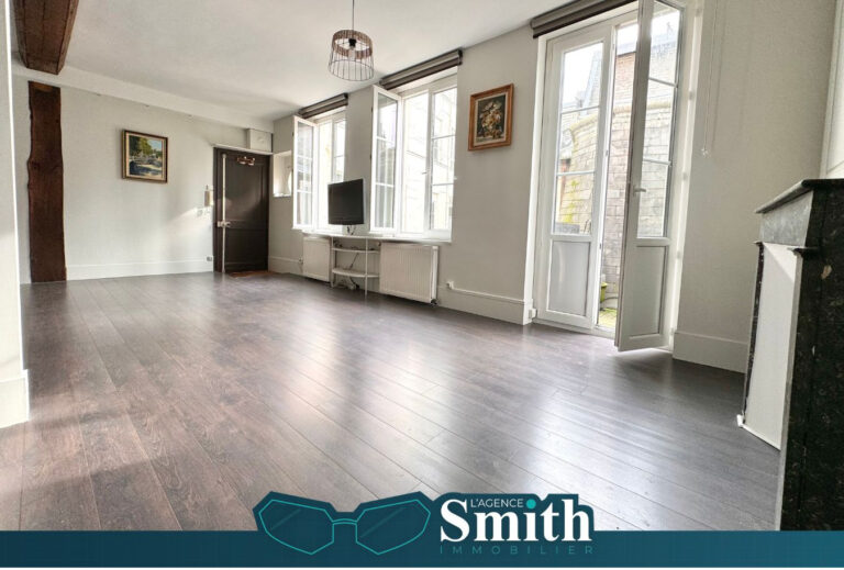 EXCLUSIVITÉ SMITH : APPARTEMENT 3 PIÈCES 61M2.