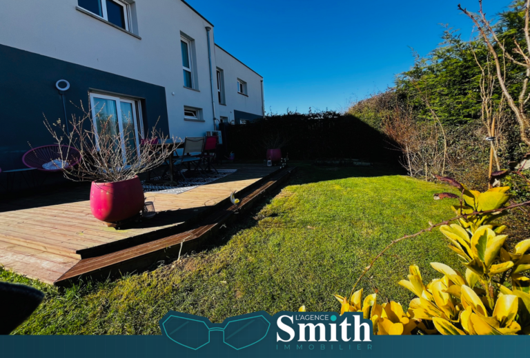 EXCLUSIVITÉ SMITH: MAISON RÉCENTE 5 PIÈCES / 4 CH