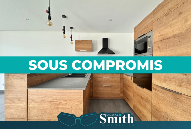 EXCLUSIVITÉ SMITH: APPARTEMENT 3 PIECES / 2 CH