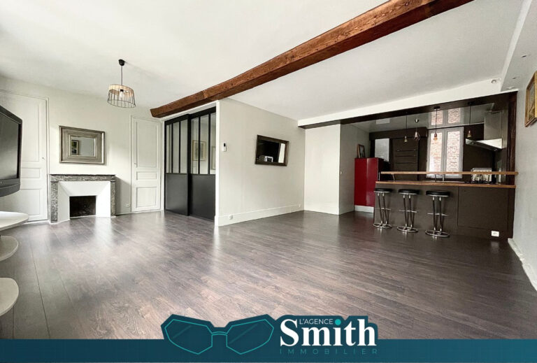 EXCLUSIVITÉ SMITH : APPARTEMENT 3 PIÈCES 61M2.
