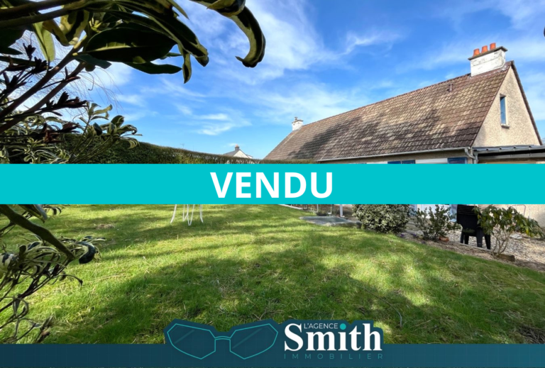 EXCLUSIVITÉ SMITH: MAISON MITOYENNE D&rsquo;UN CÔTÉ 3 CHAMBRES