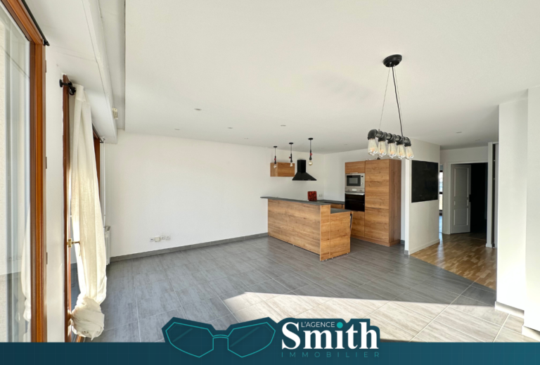 EXCLUSIVITÉ SMITH: APPARTEMENT 3 PIECES / 2 CH