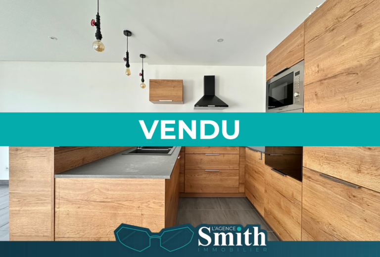 EXCLUSIVITÉ SMITH: APPARTEMENT 3 PIECES / 2 CH