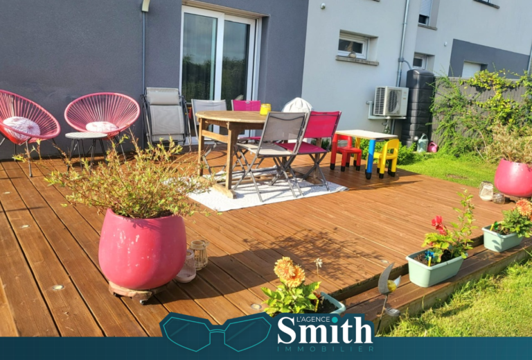 EXCLUSIVITÉ SMITH: MAISON RÉCENTE 5 PIÈCES / 4 CH