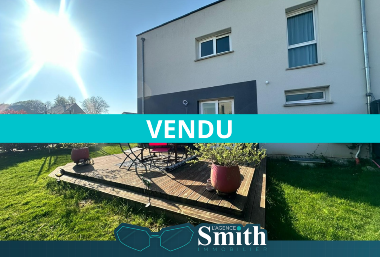 EXCLUSIVITÉ SMITH: MAISON RÉCENTE 5 PIÈCES / 4 CH