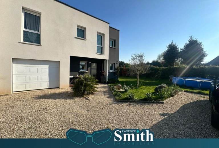 EXCLUSIVITÉ SMITH: MAISON RÉCENTE 5 PIÈCES / 4 CH
