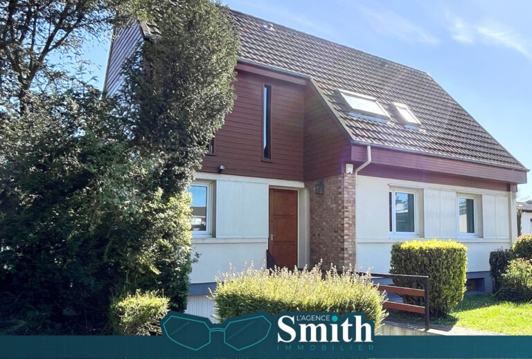 NOUVEAUTÉ SMITH: MAISON 8 PIECES / 4CH