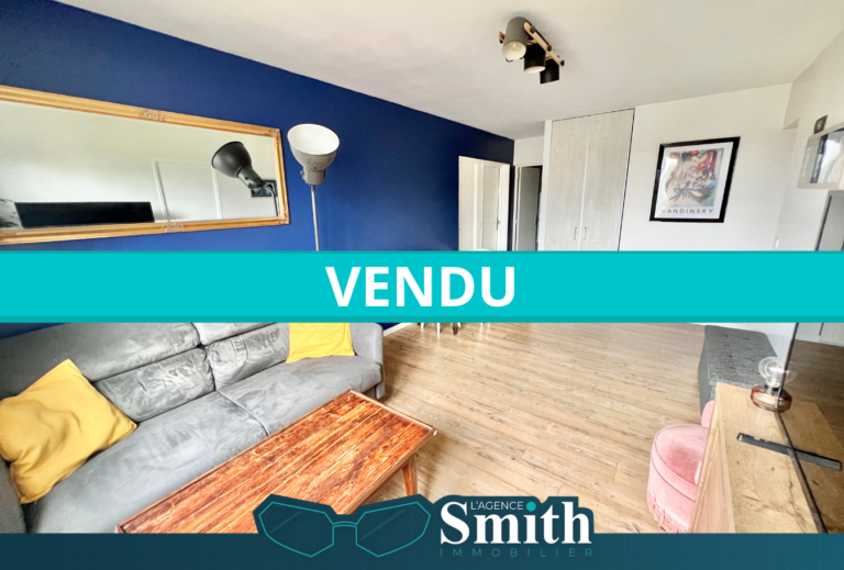 EXCLUSIVITÉ SMITH : APPARTEMENT 3 CHAMBRES – TRÈS BON ÉTAT –