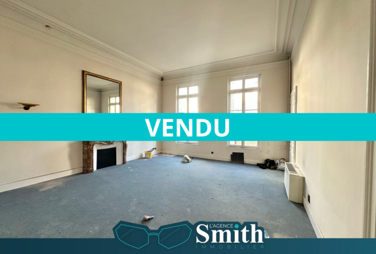 NOUVEAUTÉ SMITH: PLATEAU 38M2 À AMÉNAGER