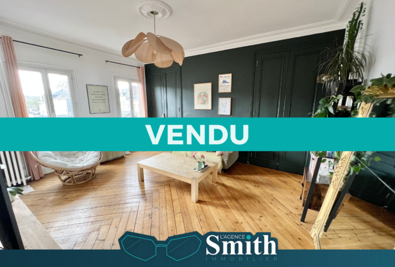 EXCLUSIVITÉ SMITH : DUPLEX DE CHARME 2 CH – TRAVERSANT EST/O
