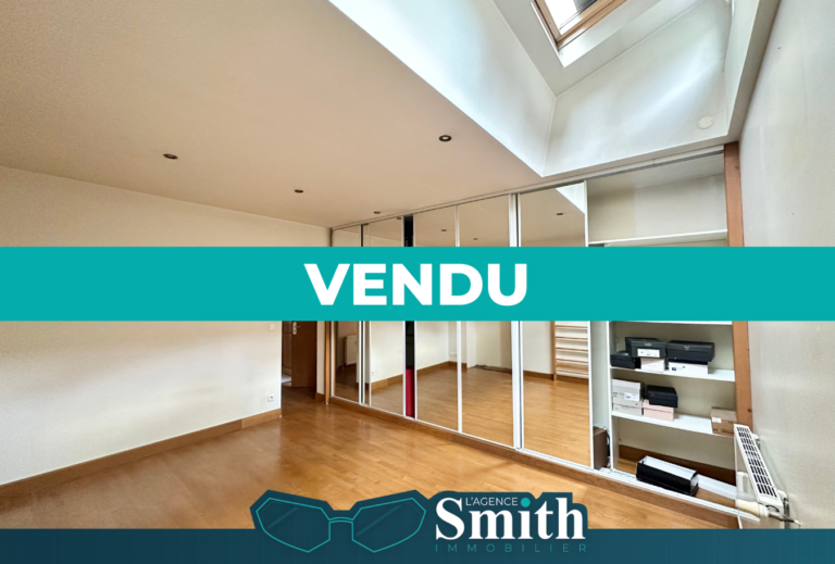 EXCLUSIVITÉ SMITH: APPARTEMENT 5 PIÈCES / 3 CH
